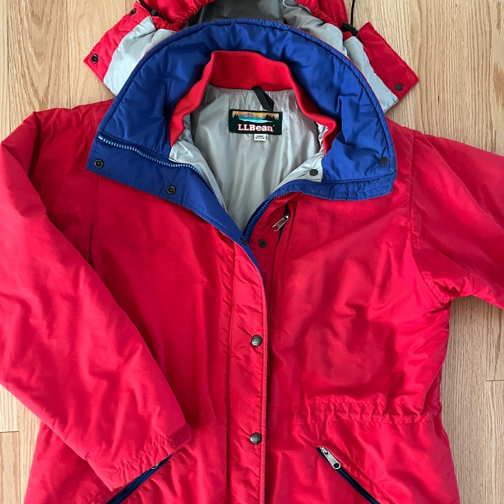 Unisex size large vintage, L.L. Bean, winter coat